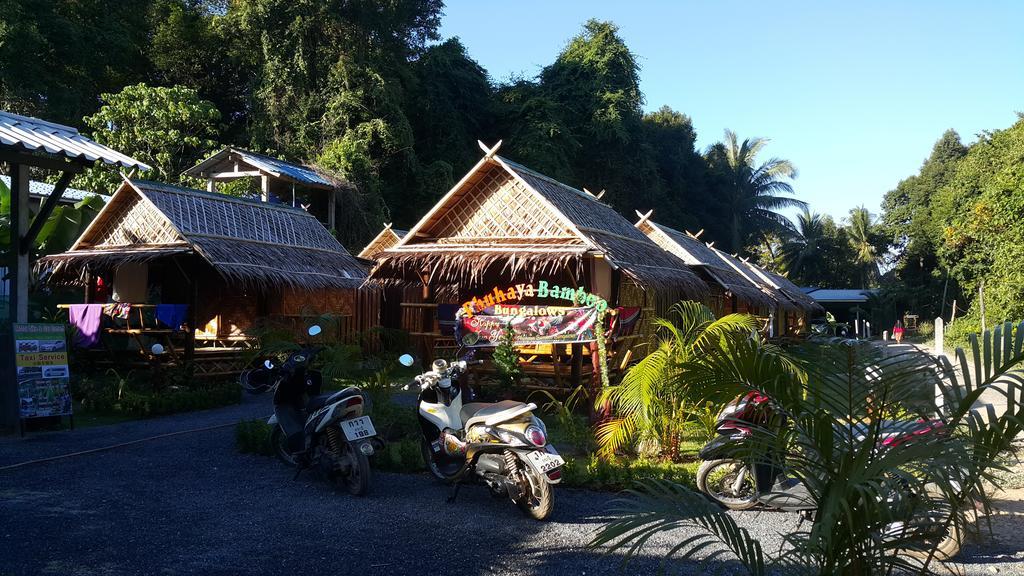 Phuhaya Bamboo Bungalows Koh Lanta Exterior photo
